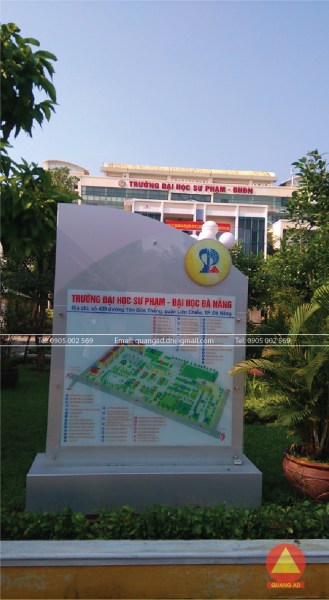 Thiết kế thi công bảng hiệu quảng cáo - Quảng Cáo Quang AD - Công Ty TNHH MTV Quảng Cáo & Thương Mại Dịch Vụ Quang AD
